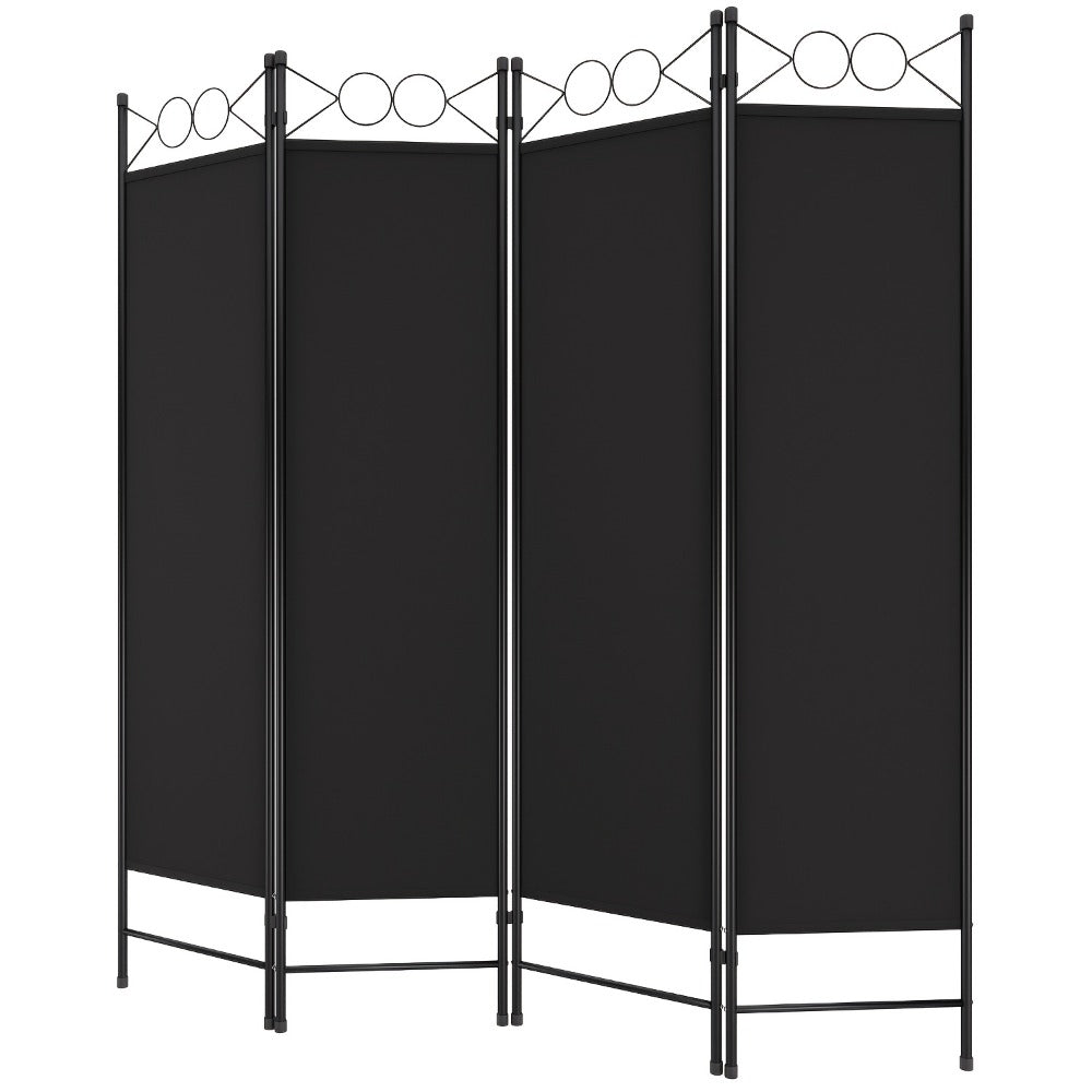 Foldable Room Divider with Added Privacy and Tool-Free Assembly detail image - detail view 8
