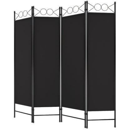 Foldable Room Divider with Added Privacy and Tool-Free Assembly detail image - detail view 8