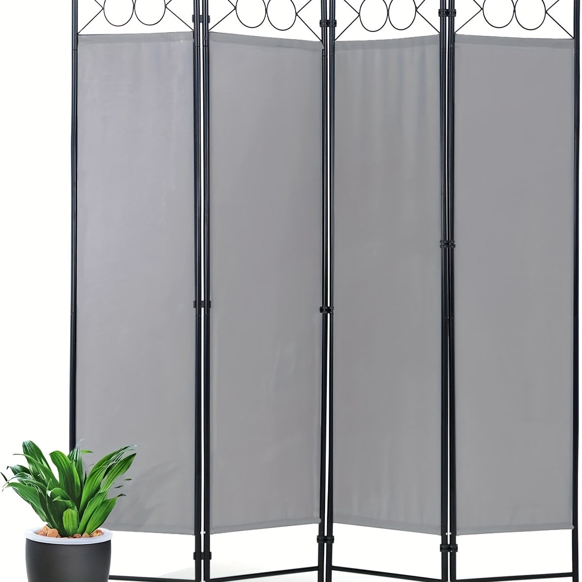 Room Divider shown in the Grey option
