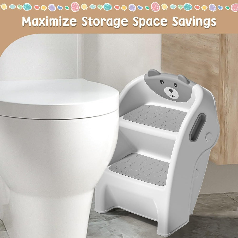 Foldable Step Stool with Carry Handle for Comfortable Everyday Seating detail image - detail view 10