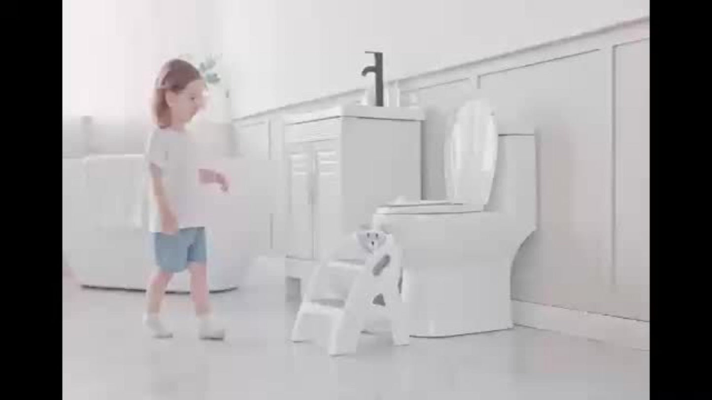 Foldable Step Stool with Carry Handle for Comfortable Everyday Seating detail image - detail view 11