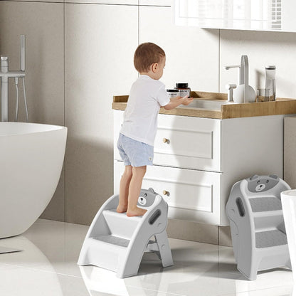 Foldable Step Stool with Carry Handle for Comfortable Everyday Seating detail image