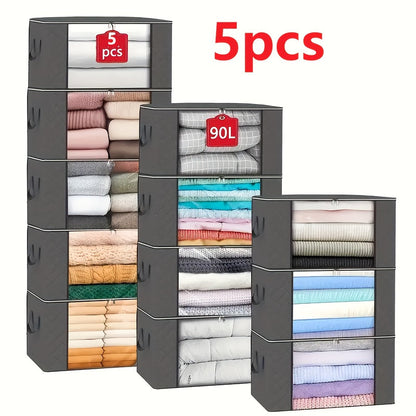 Storage Bags shown in the 5pcs option