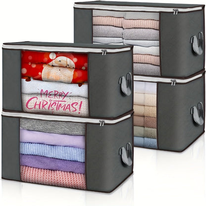 Foldable Storage Bags for Organized Everyday Storage in Closet detail image - detail view 10