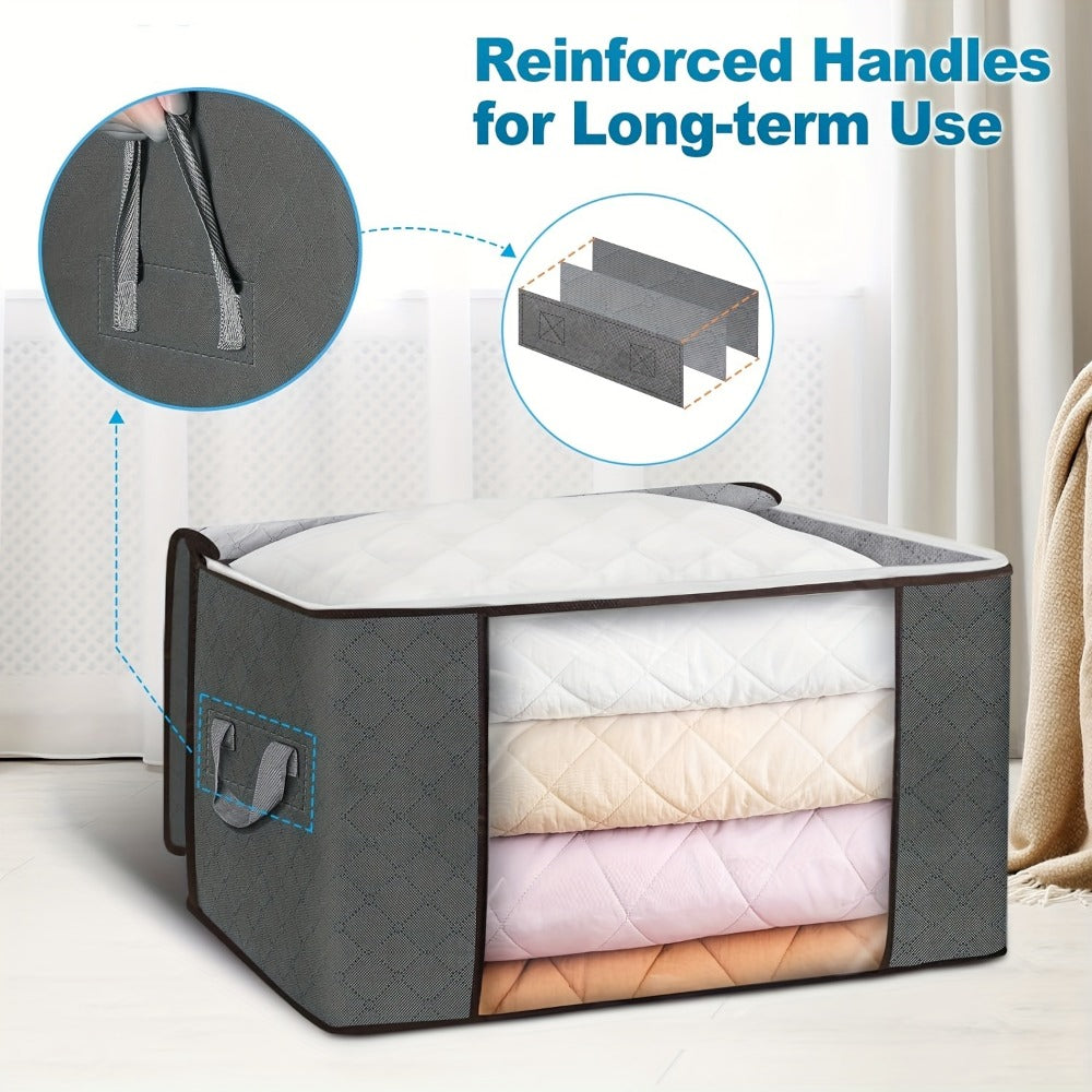 Foldable Storage Bags for Organized Everyday Storage in Closet detail image - detail view 4