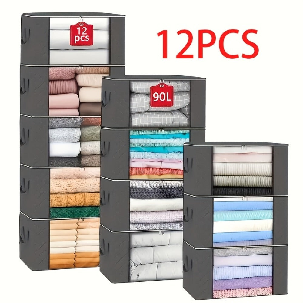 Foldable Storage Bags for Organized Everyday Storage in Closet detail image - detail view 5