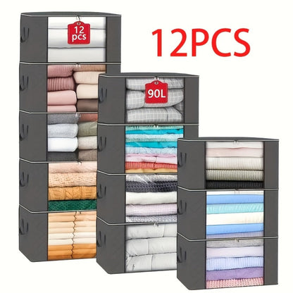 Foldable Storage Bags for Organized Everyday Storage in Closet detail image - detail view 5