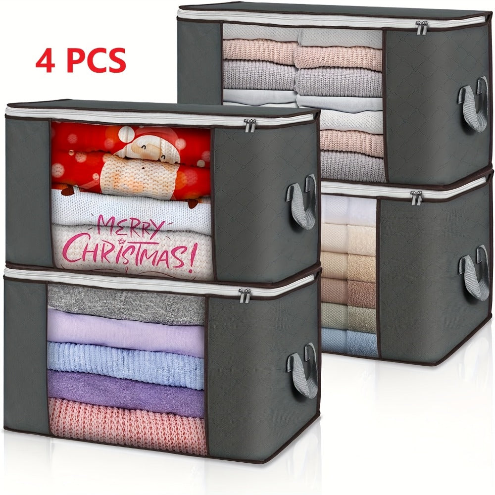 Foldable Storage Bags for Organized Everyday Storage in Closet detail image - detail view 7