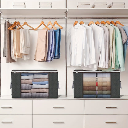 Foldable Storage Bags for Organized Everyday Storage in Closet detail image - detail view 8