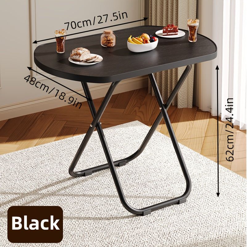 Tray Table shown in the Black Large option