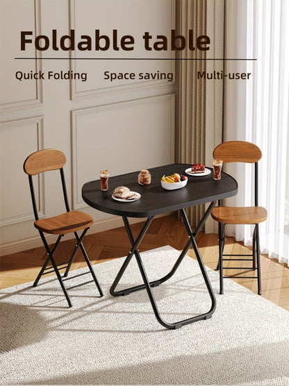 Foldable Tray Table with Non-Slip Base for Work, Display, and Everyday Use detail image - detail view 12