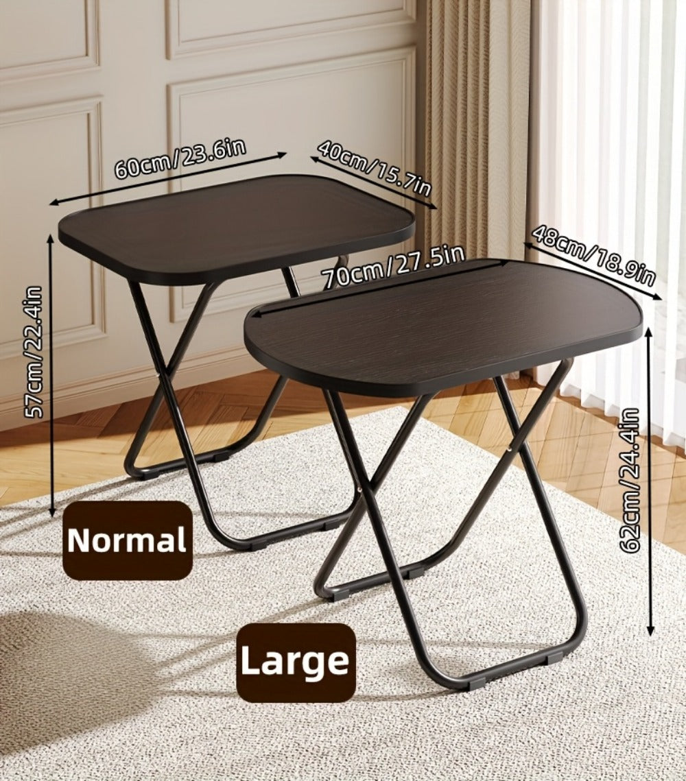 Foldable Tray Table with Non-Slip Base for Work, Display, and Everyday Use detail image - detail view 13