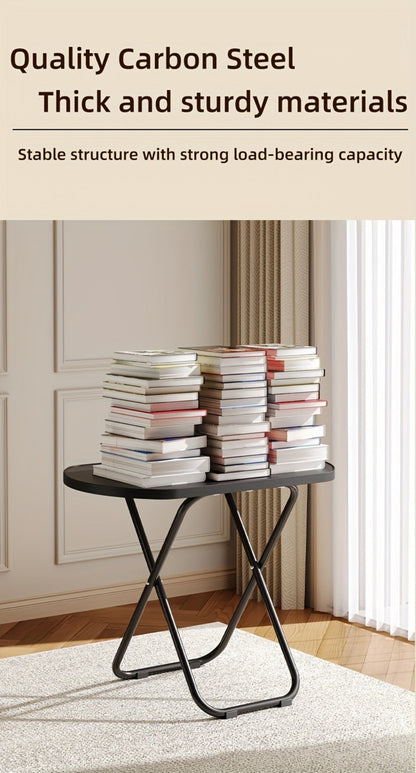 Foldable Tray Table with Non-Slip Base for Work, Display, and Everyday Use detail image - detail view 16