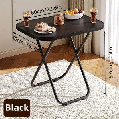Foldable Tray Table with Non-Slip Base for Work, Display, and Everyday Use detail image