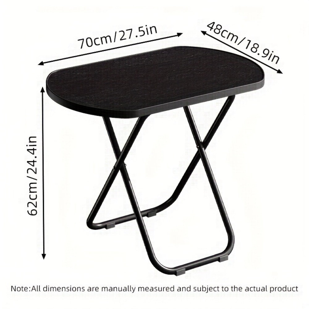 Foldable Tray Table with Non-Slip Base for Work, Display, and Everyday Use detail image - detail view 4