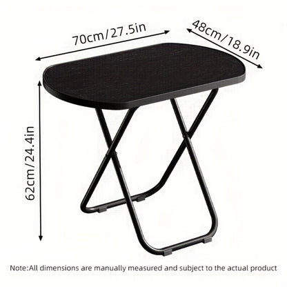 Foldable Tray Table with Non-Slip Base for Work, Display, and Everyday Use detail image - detail view 4