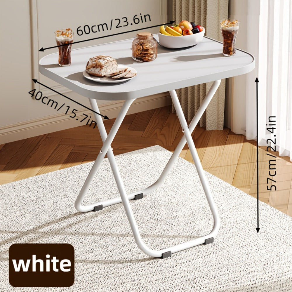 Foldable Tray Table with Non-Slip Base for Work, Display, and Everyday Use detail image - detail view 6
