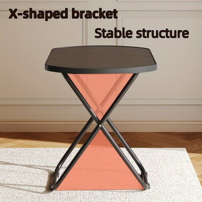Foldable Tray Table with Non-Slip Base for Work, Display, and Everyday Use detail image - detail view 7
