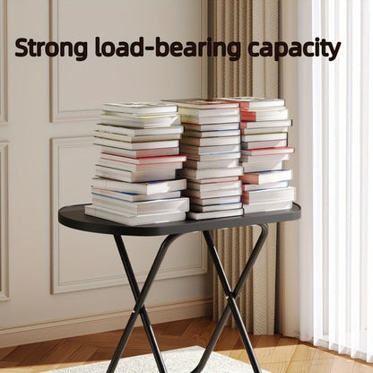 Foldable Tray Table with Non-Slip Base for Work, Display, and Everyday Use detail image - detail view 9