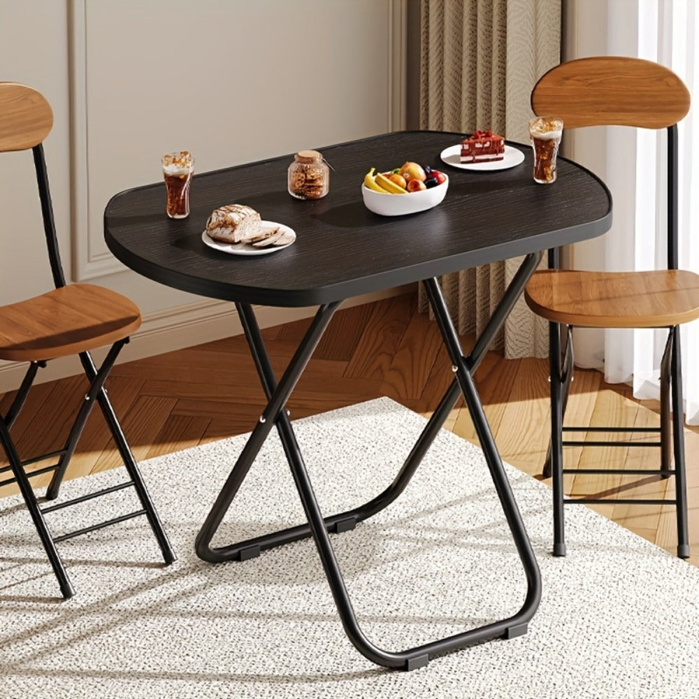 Tray Table, Foldable TV No Assembly Required Lap Desk for Eating on Sofa Bed & Living shown in the main product view