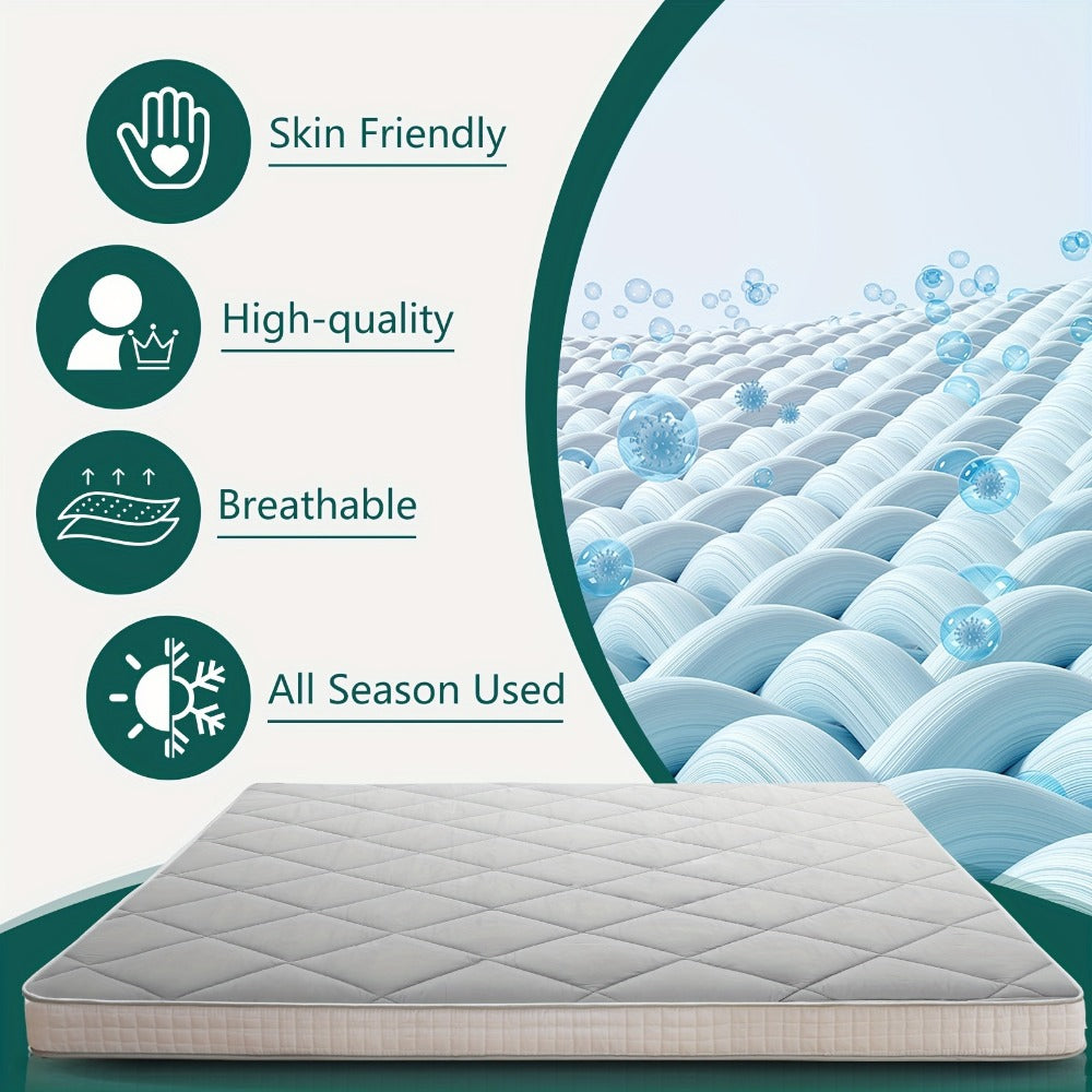 Foldable Twin Floor Mattress with Carry Bag and Multiple Color Options detail image - detail view 10