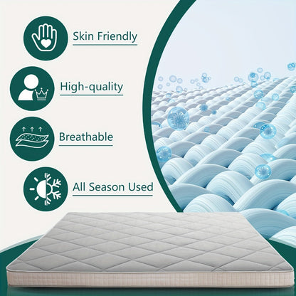 Foldable Twin Floor Mattress with Carry Bag and Multiple Color Options detail image - detail view 10