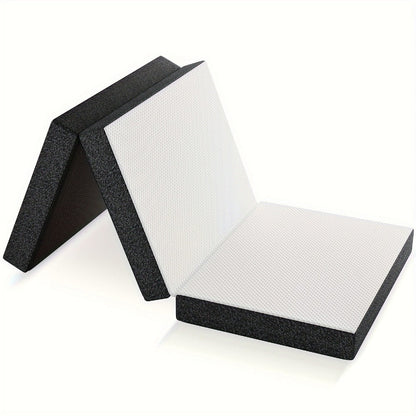 Folding Mattress with Memory Foam and Washable Cover for Bedroom detail image - detail view 3