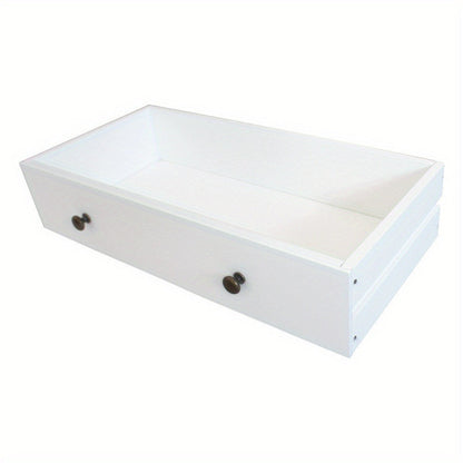 Freestanding Bathroom Cabinet with Waterproof Protection for Organized Everyday, in White detail image - detail view 4
