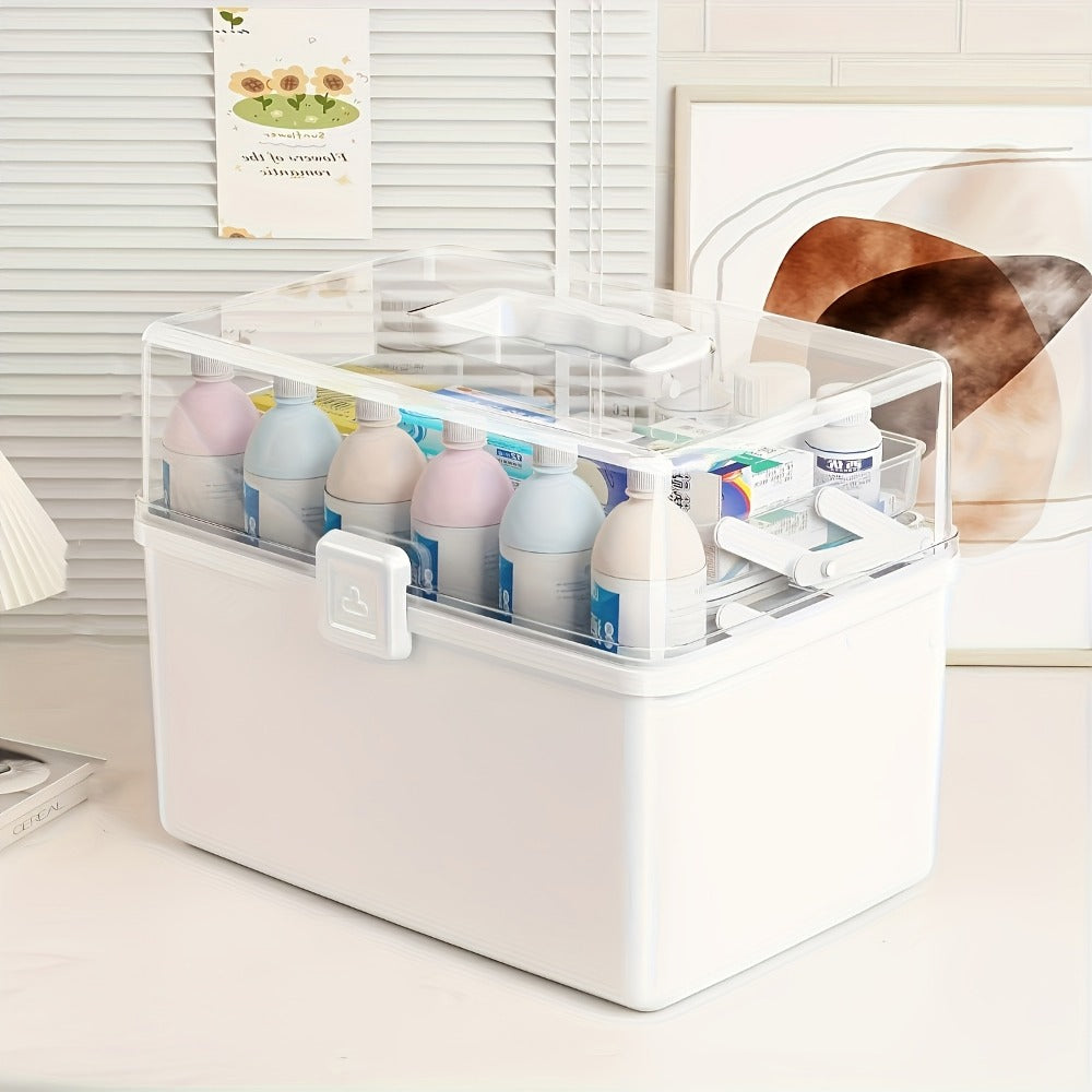 Freestanding Medicine Chest with Large-Capacity Storage for Bedroom detail image - detail view 14