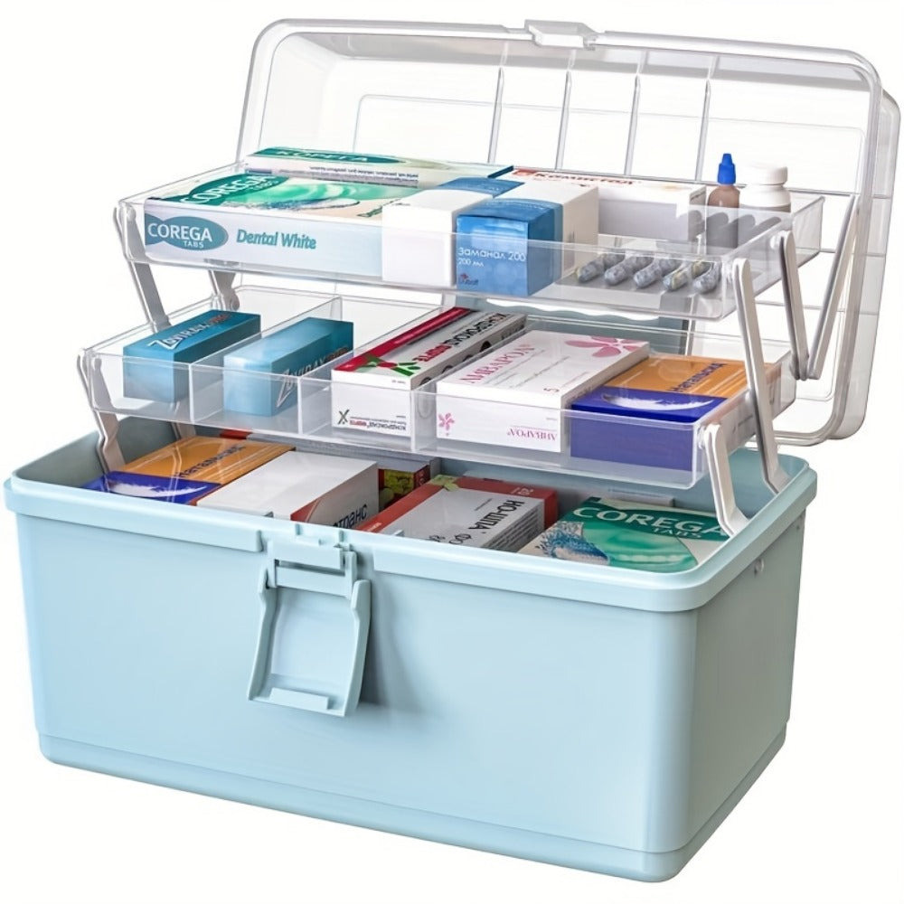 Freestanding Medicine Chest with Large-Capacity Storage for Bedroom detail image - detail view 15