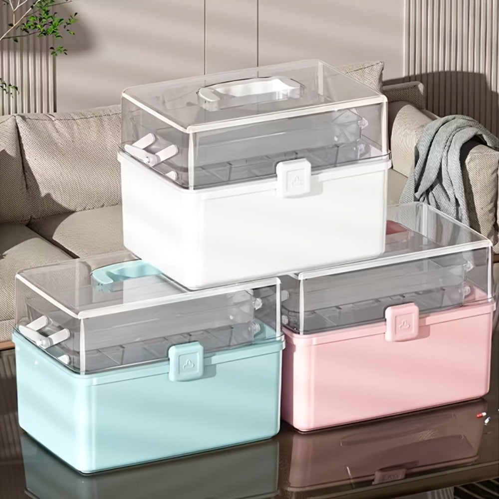 Freestanding Medicine Chest with Large-Capacity Storage for Bedroom detail image - detail view 8