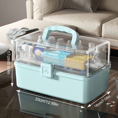 Medicine Chest shown in the Uyi-Light Blue-Size S option