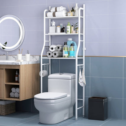 Freestanding Metal Bathroom Storage Rack for Organized Everyday Storage detail image - detail view 3