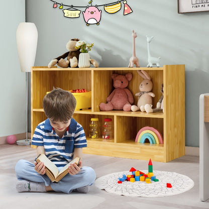 Freestanding Storage Cabinet with Open Shelves, Freestanding Storage Cupboard detail image