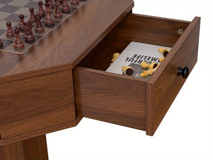 Game Tables And Accent Tables with Storage Drawers and Side Table for Living Room detail image - detail view 13