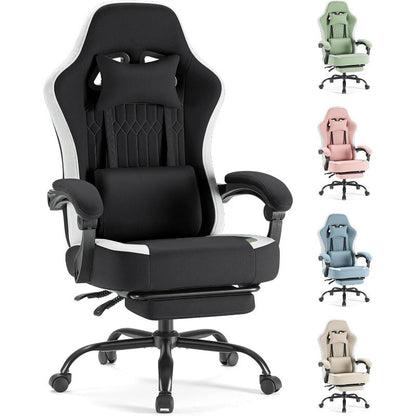 Gaming Chair shown in the Black option