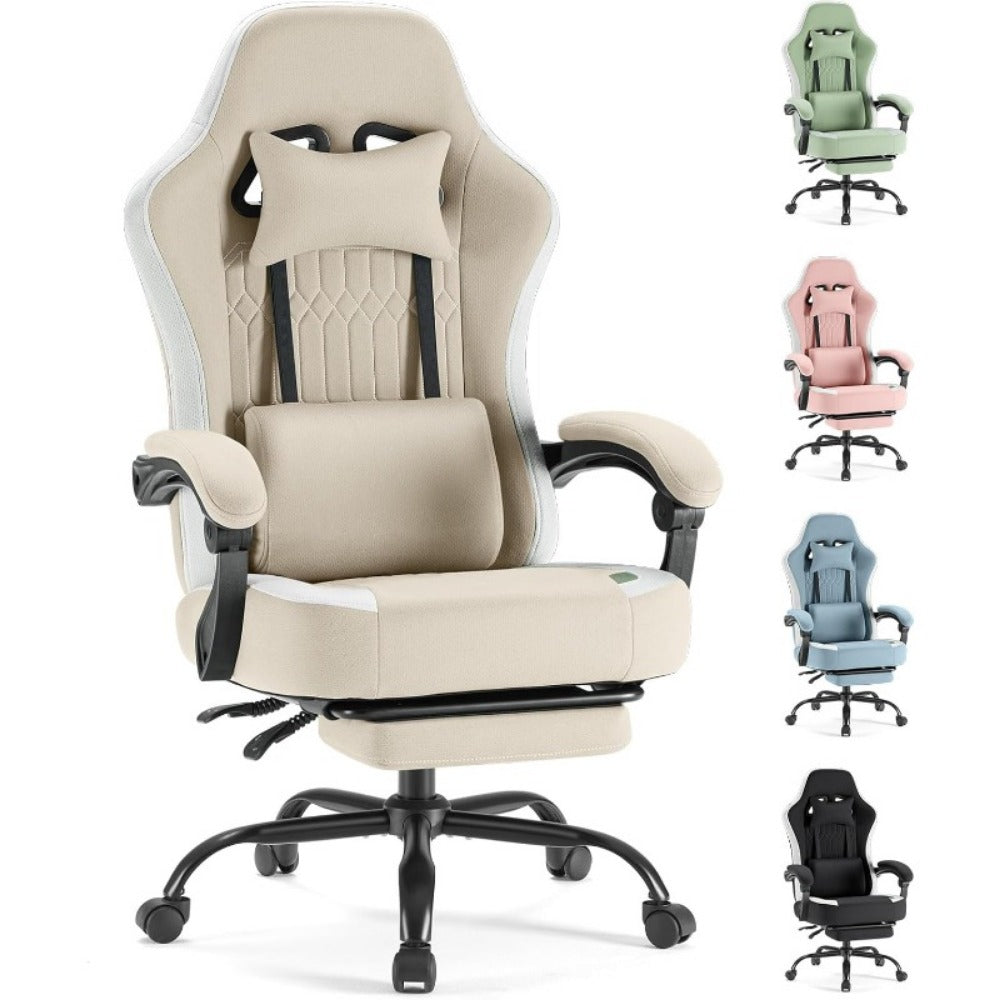 Gaming Chair, Ergonomic Video Game Chair for Comfortable Everyday Seating detail image - detail view 10