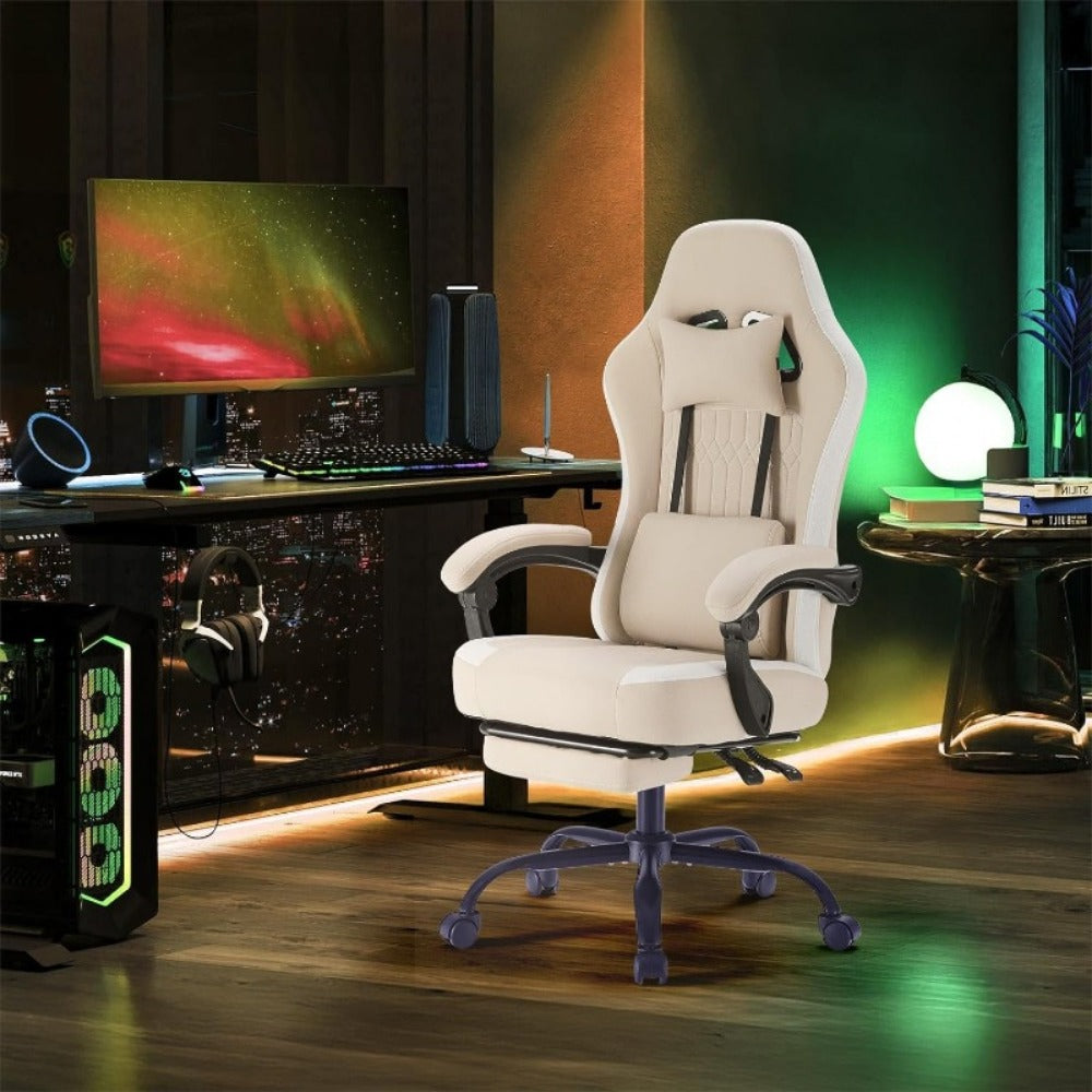 Gaming Chair, Ergonomic Video Game Chair for Comfortable Everyday Seating detail image - detail view 11