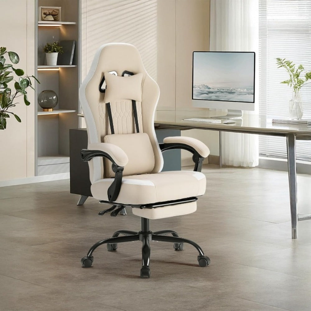 Gaming Chair, Ergonomic Video Game Chair for Comfortable Everyday Seating detail image - detail view 12