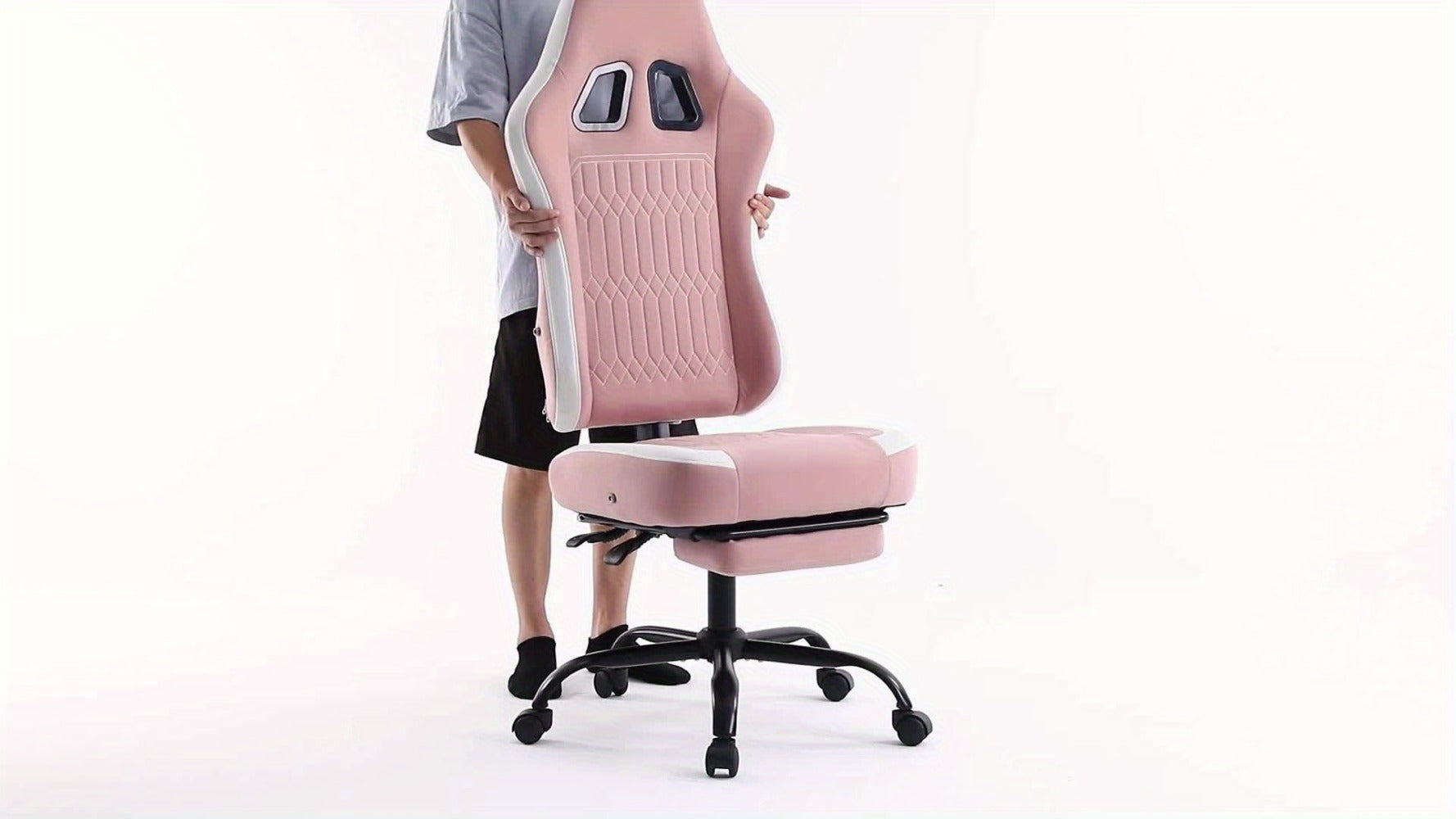 Gaming Chair, Ergonomic Video Game Chair for Comfortable Everyday Seating detail image - detail view 14