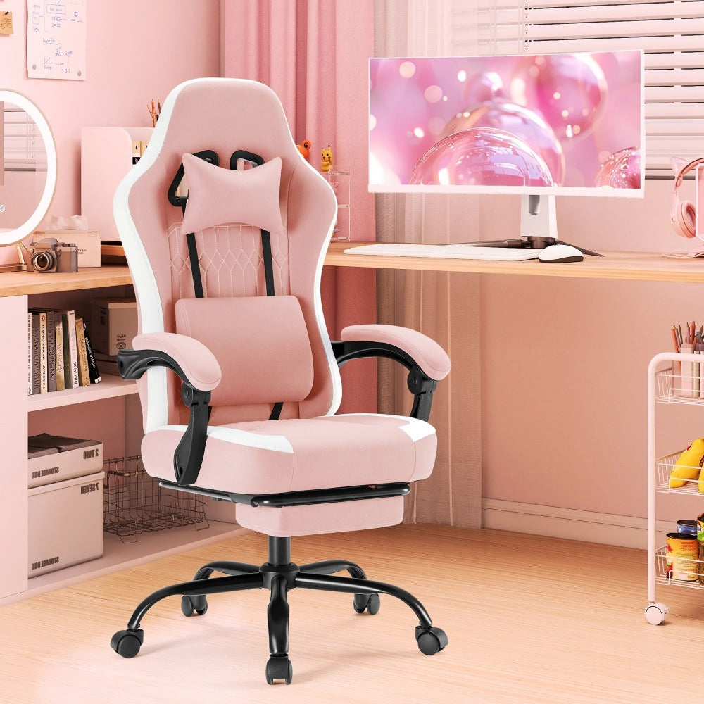 Gaming Chair, Ergonomic Video Game Chair for Comfortable Everyday Seating detail image - detail view 15