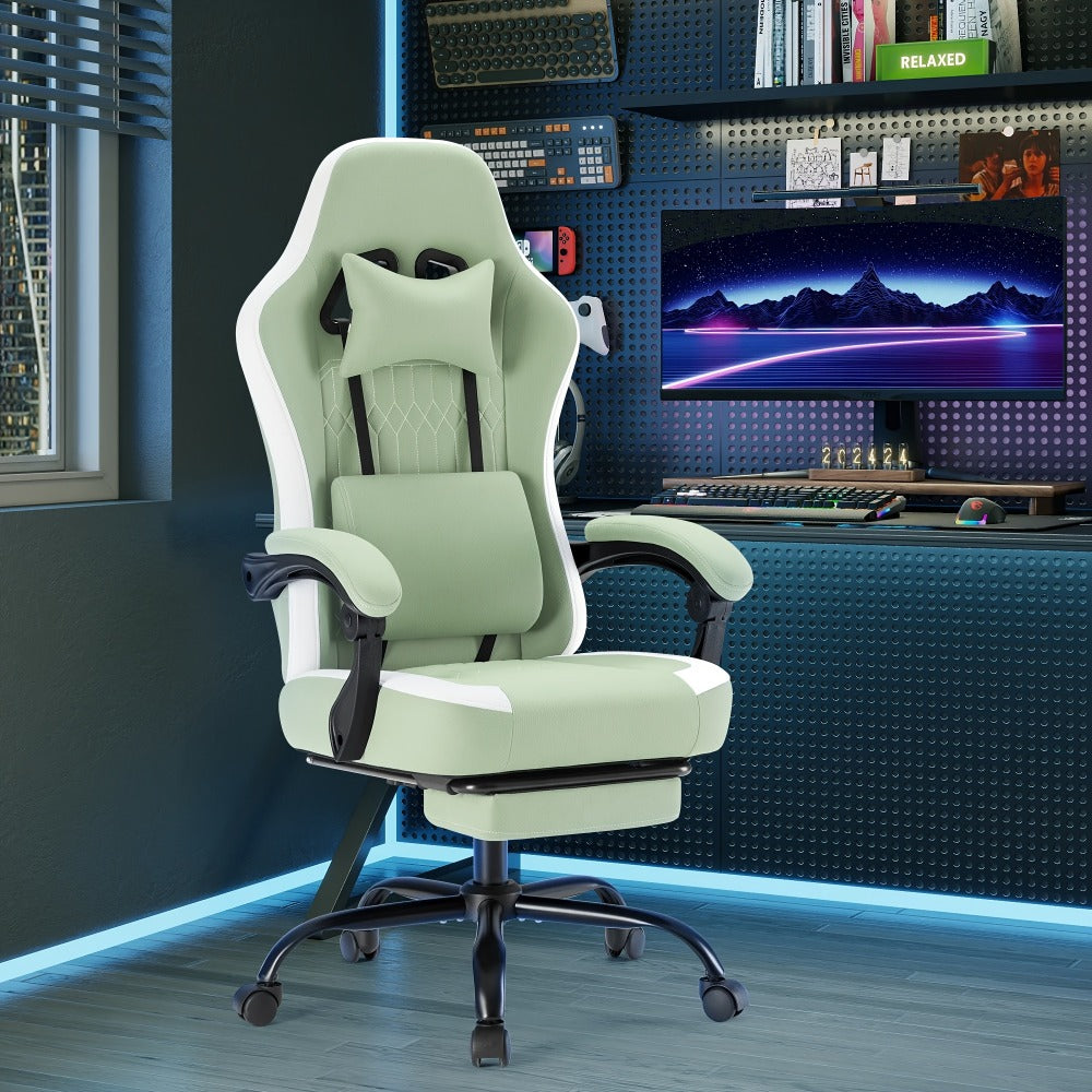 Gaming Chair, Ergonomic Video Game Chair for Comfortable Everyday Seating detail image - detail view 16