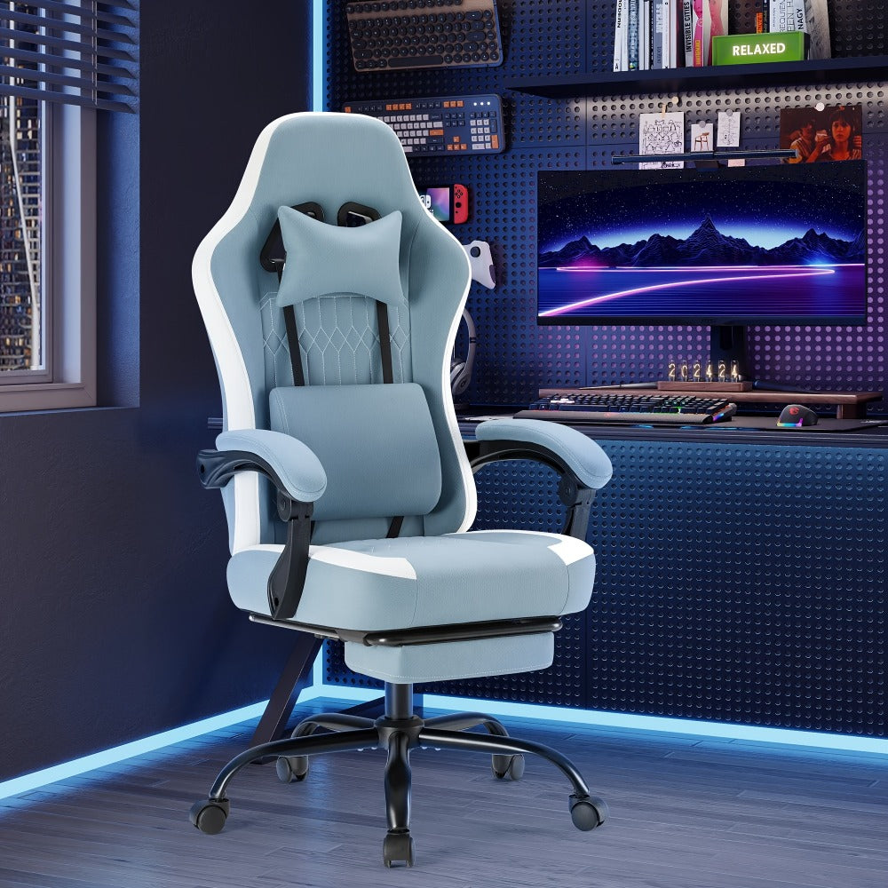 Gaming Chair, Ergonomic Video Game Chair for Comfortable Everyday Seating detail image - detail view 18