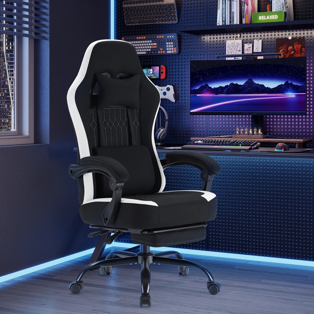 Gaming Chair, Ergonomic Video Game Chair for Comfortable Everyday Seating detail image - detail view 19