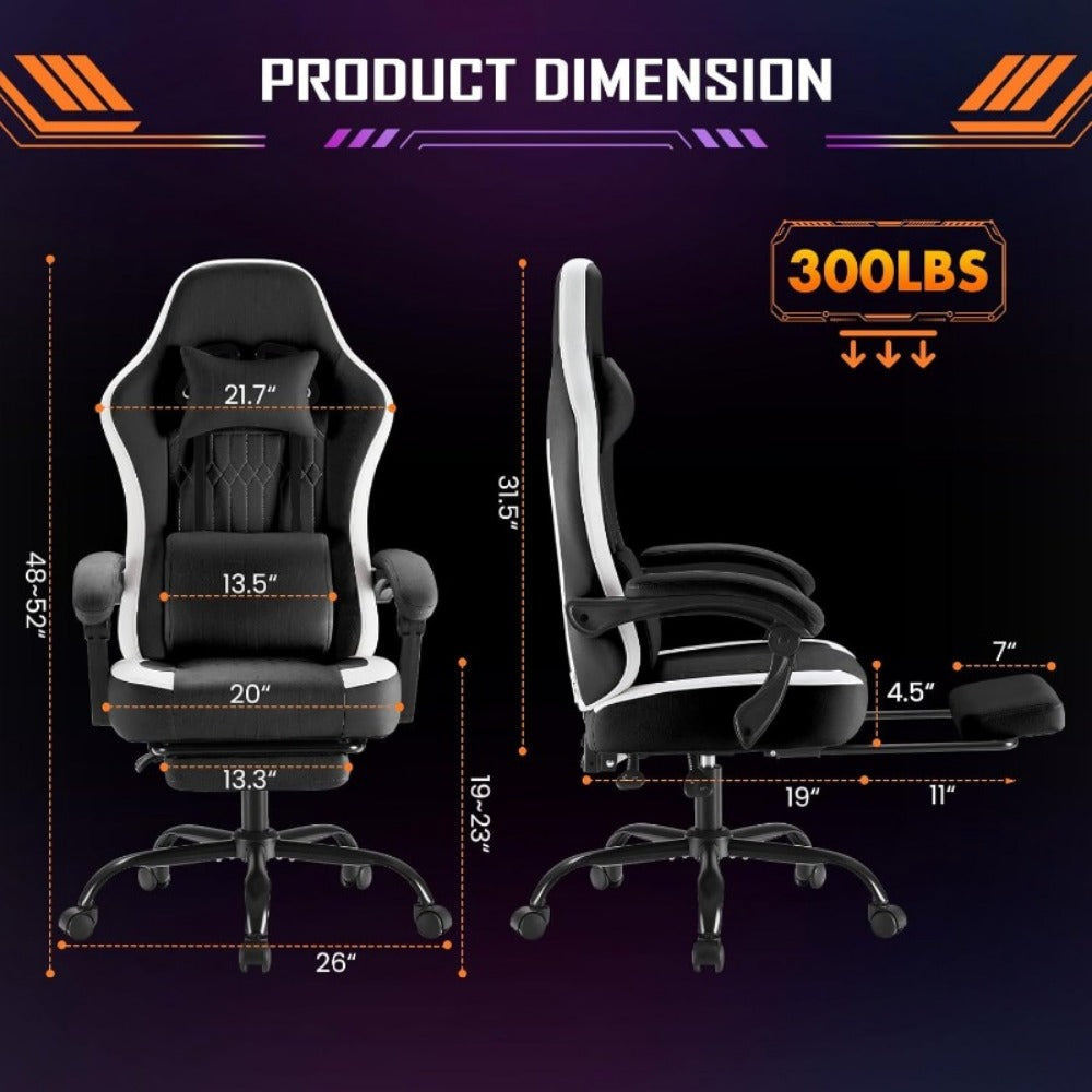 Gaming Chair, Ergonomic Video Game Chair for Comfortable Everyday Seating detail image