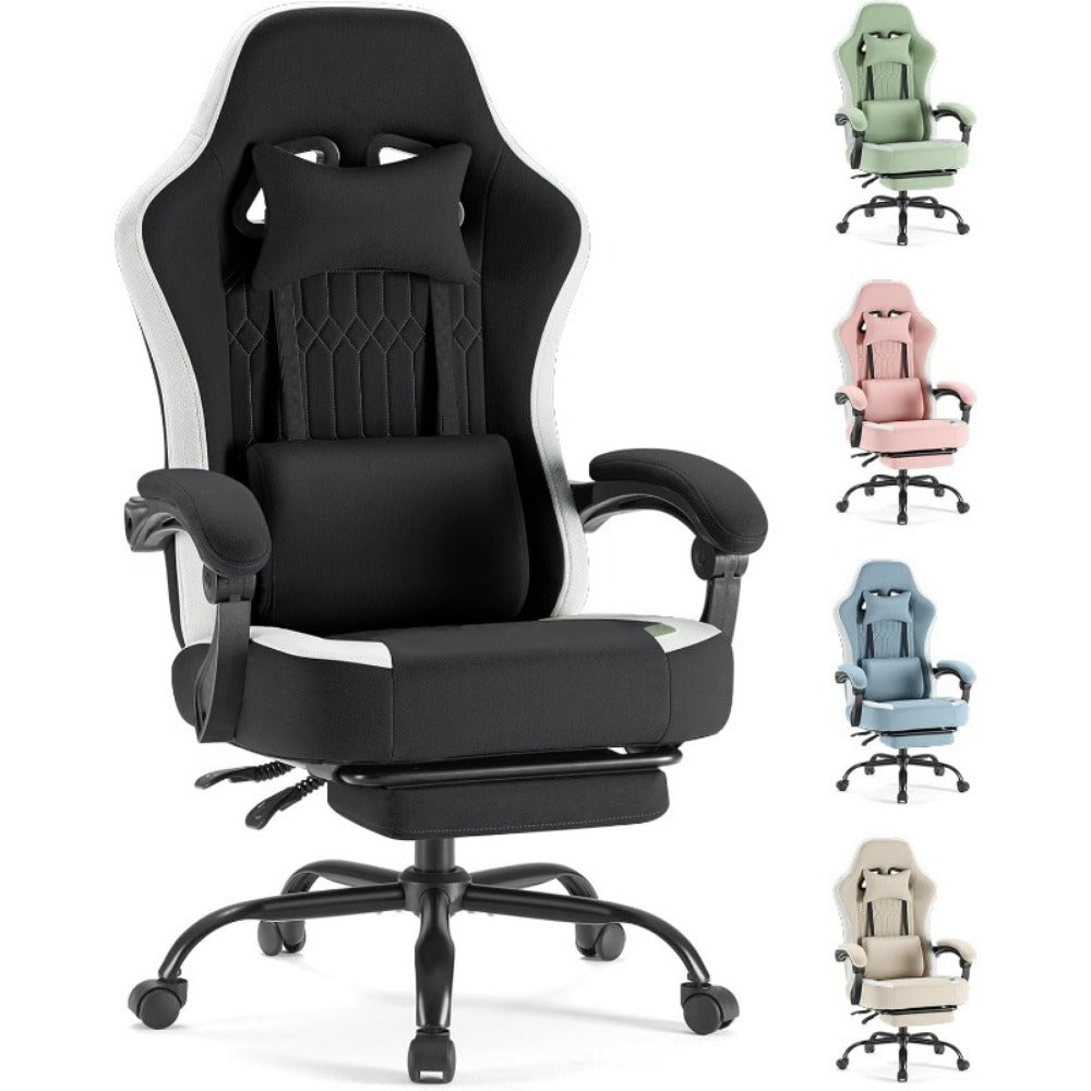 Gaming Chair, Ergonomic Video Game Chair for Comfortable Everyday Seating detail image - detail view 3