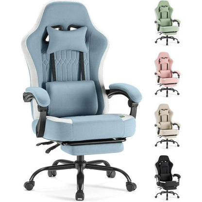 Gaming Chair, Ergonomic Video Game Chair for Comfortable Everyday Seating detail image - detail view 5