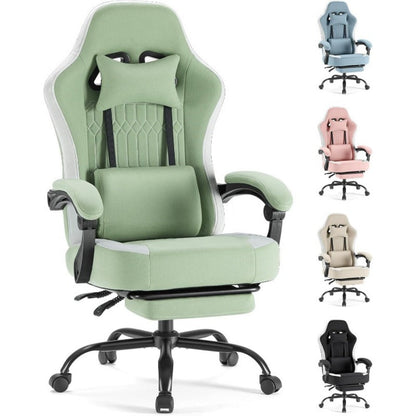 Gaming Chair, Ergonomic Video Game Chair for Comfortable Everyday Seating detail image - detail view 7