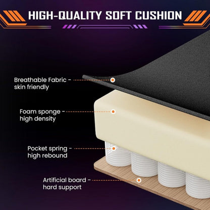 Gaming Chair, Ergonomic Video Game Chair for Comfortable Everyday Seating detail image - detail view 8