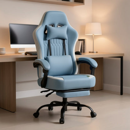 Gaming Chair, Ergonomic Video Game Chair for Comfortable Everyday Seating detail image - detail view 9